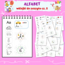 Alfabet- wklejki do zeszytu