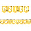 Zwierzęta egzotyczne- girlandy