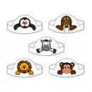 Zwierzęta egzotyczne- czapeczki