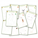 Zwierzęta egzotyczne- rysuj po śladzie