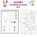 alfabet- wklejki do zeszytu cz. 3