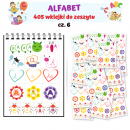 Alfabet- wklejki do zeszytu cz. 6