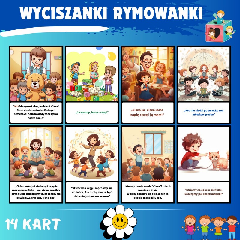 WYCISZANKI - Rymowanki