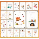 Zestaw RYSUJ PO ŚLADZIE