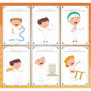 Zestaw RYSUJ PO ŚLADZIE