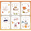 Zestaw RYSUJ PO ŚLADZIE