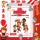 46 ZABAW Z CHUSTĄ KLANZA dla dzieci