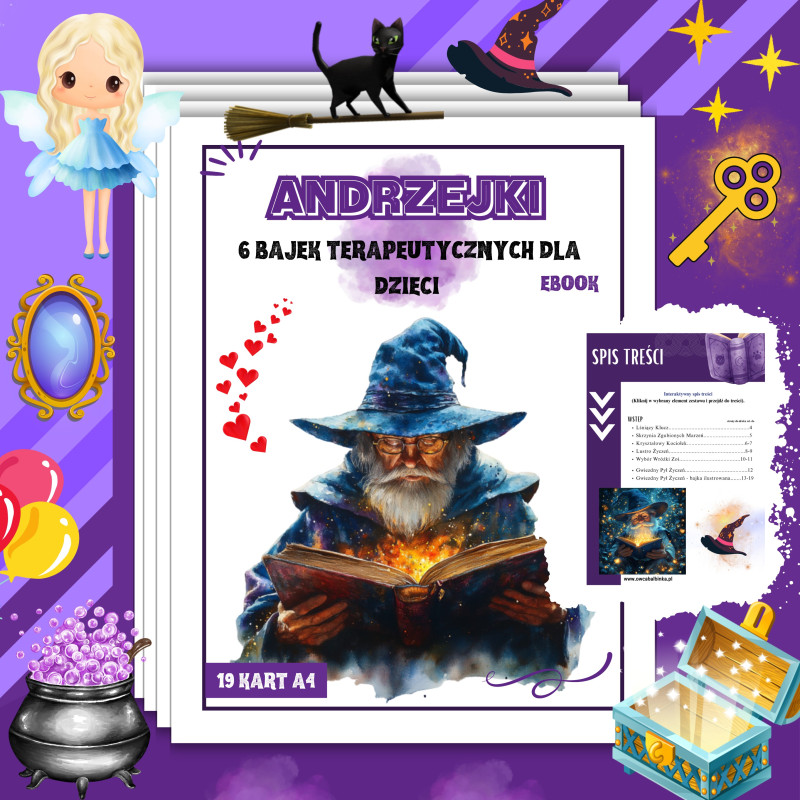 Andrzejki - 6 bajek terapeutycznych