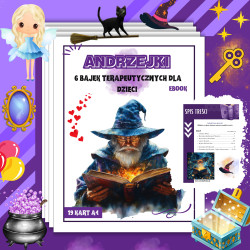 Andrzejki - 6 bajek terapeutycznych