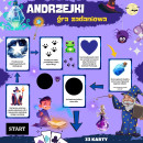 Andrzejki - gra zadaniowa