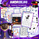 ANDRZEJKI - zadania i łamigłówki