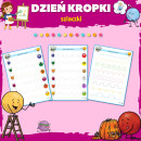 DZIEŃ KROPKI- Karty Pracy