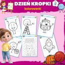 DZIEŃ KROPKI- Karty Pracy