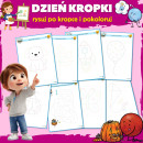 DZIEŃ KROPKI- Karty Pracy