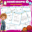 DZIEŃ KROPKI- Karty Pracy