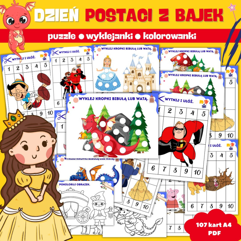 DZIEŃ POSTACI Z BAJEK