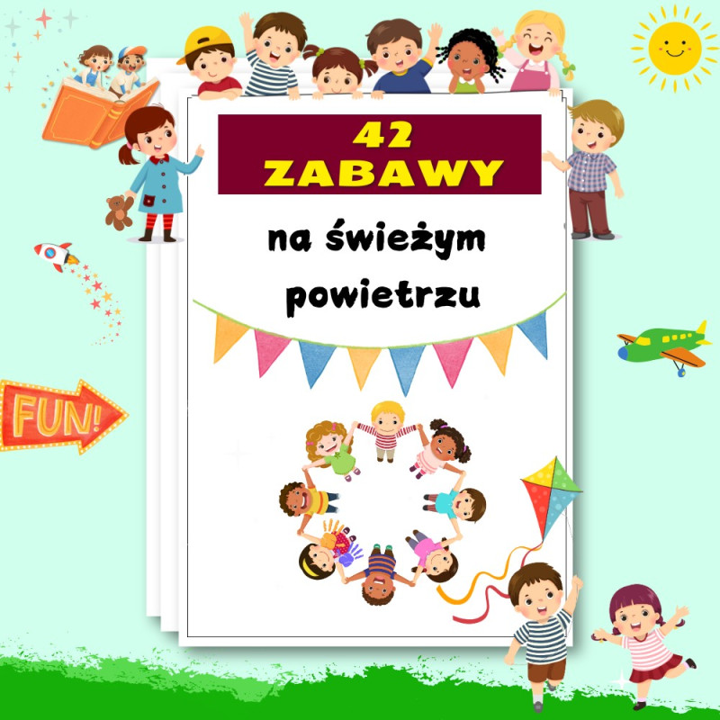 Gry i zabawy na świeżym powietrzu