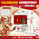KALENDARZ ADWENTOWY z zadaniami