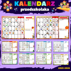 Kalendarz Przedszkolaka - dni nietypowe
