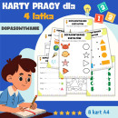 KARTY PRACY dla 4 latka