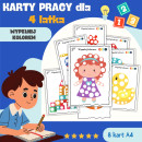 KARTY PRACY dla 4 latka