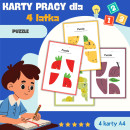 KARTY PRACY dla 4 latka