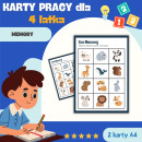 KARTY PRACY dla 4 latka