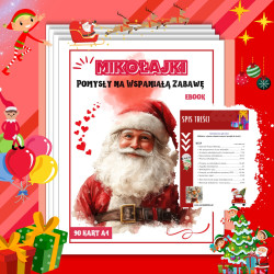 MIKOŁAJKI - pomysły na wspaniałą zabawę