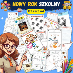 Pakiet startowy - Nowy Rok Szkolny