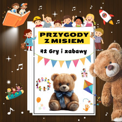 Pomysły na gry i zabawy z Pluszowym Misiem