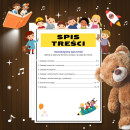 Pomysły na gry i zabawy z Pluszowym Misiem