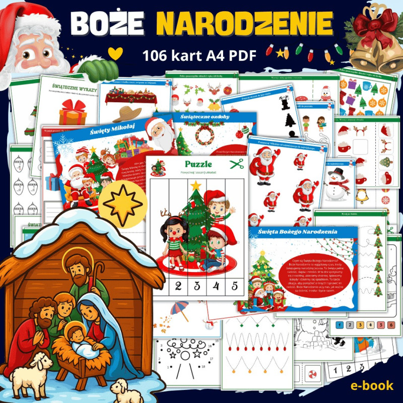 Zestaw BOŻE NARODZENIE