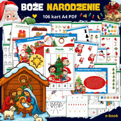 Zestaw BOŻE NARODZENIE