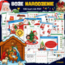 Zestaw BOŻE NARODZENIE