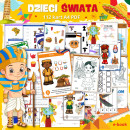 Zestaw DZIECI ŚWIATA