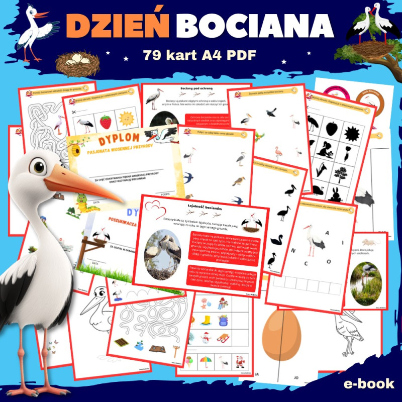 Zestaw DZIEŃ BOCIANA