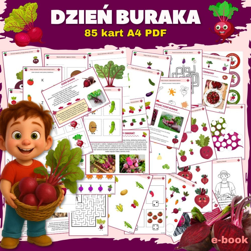 Zestaw DZIEŃ BURAKA