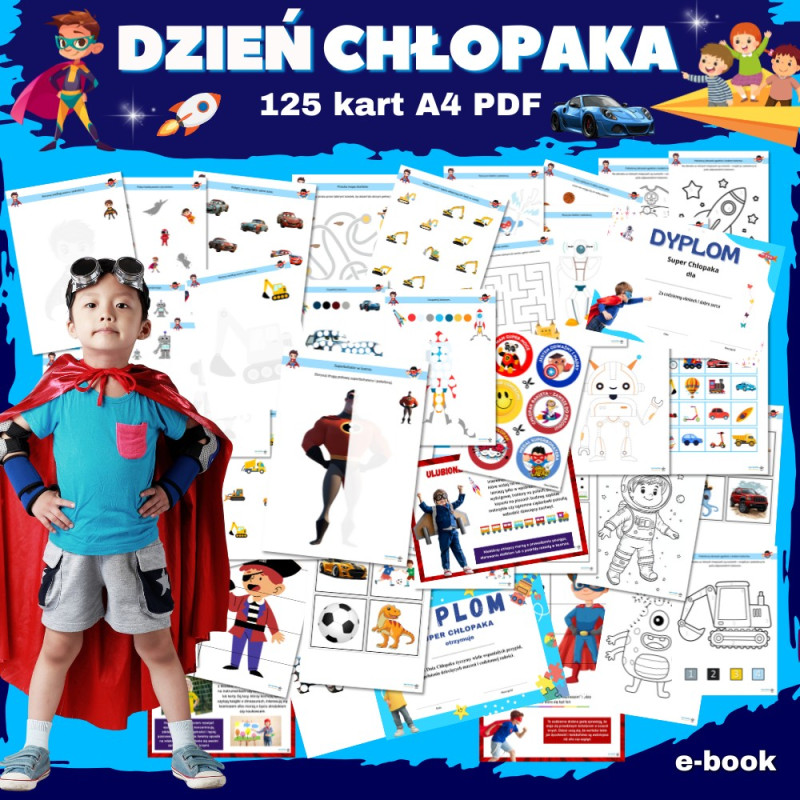 Zestaw DZIEŃ CHŁOPAKA