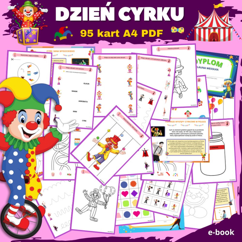 Zestaw DZIEŃ CYRKU