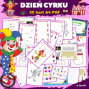 Zestaw DZIEŃ CYRKU