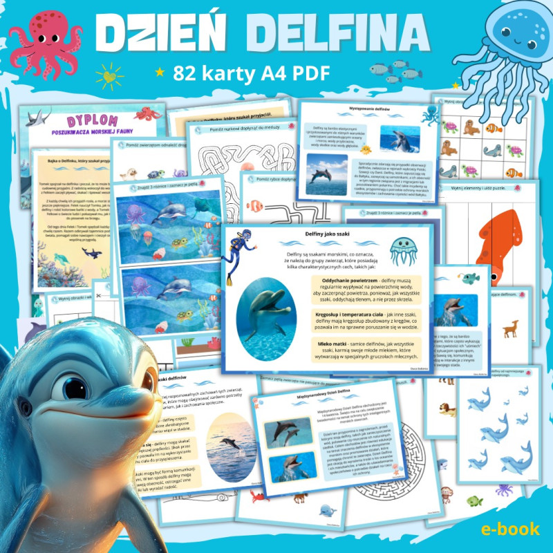 Zestaw DZIEŃ DELFINA
