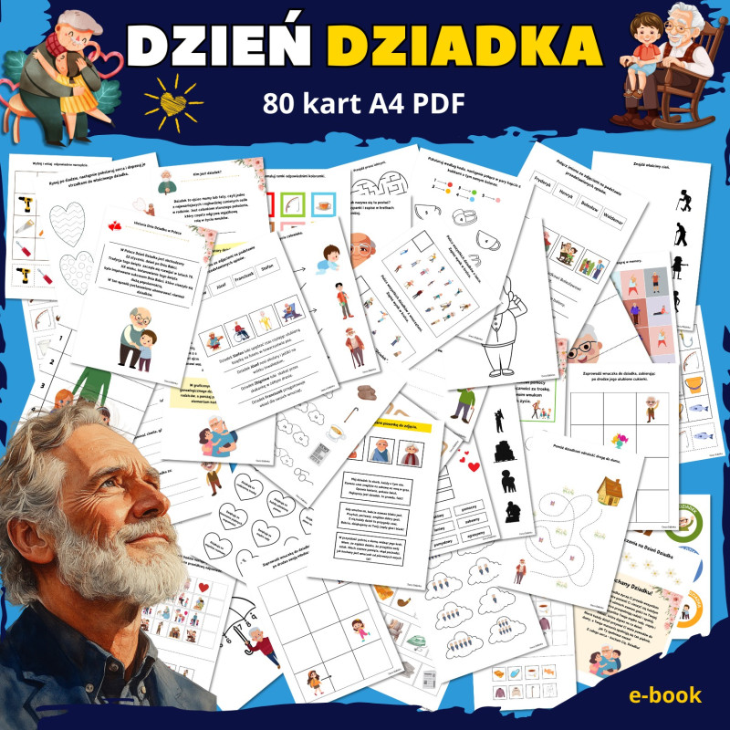 Zestaw DZIEŃ DZIADKA