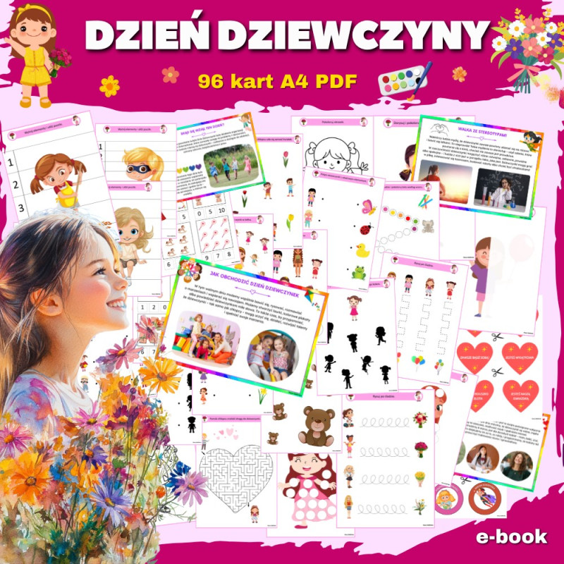 Zestaw DZIEŃ DZIEWCZYNY