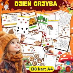 Zestaw DZIEŃ GRZYBA - JESIEŃ