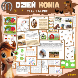 Zestaw DZIEŃ KONIA