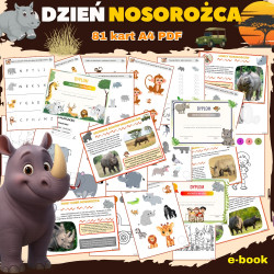 Zestaw DZIEŃ NOSOROŻCA