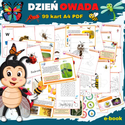 Zestaw DZIEŃ OWADA