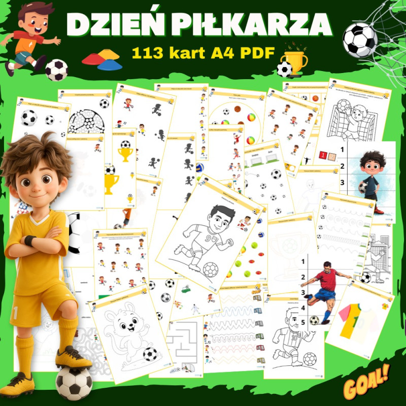 Zestaw DZIEŃ PIŁKARZA