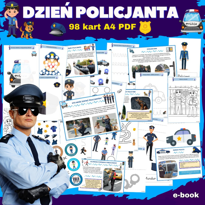 Zestaw DZIEŃ POLICJANTA