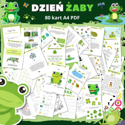 Zestaw na DZIEŃ ŻABY